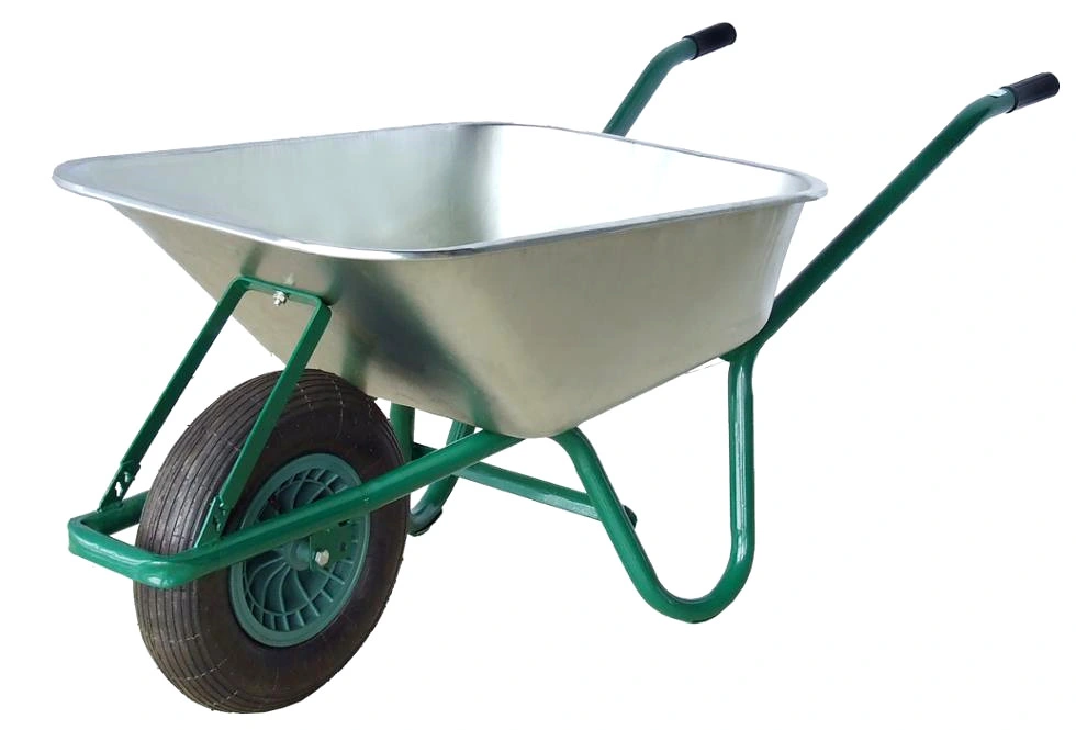 Trolley Wheelbarrow with Different Size for West Africa Market Wheelbarrow Wb6400