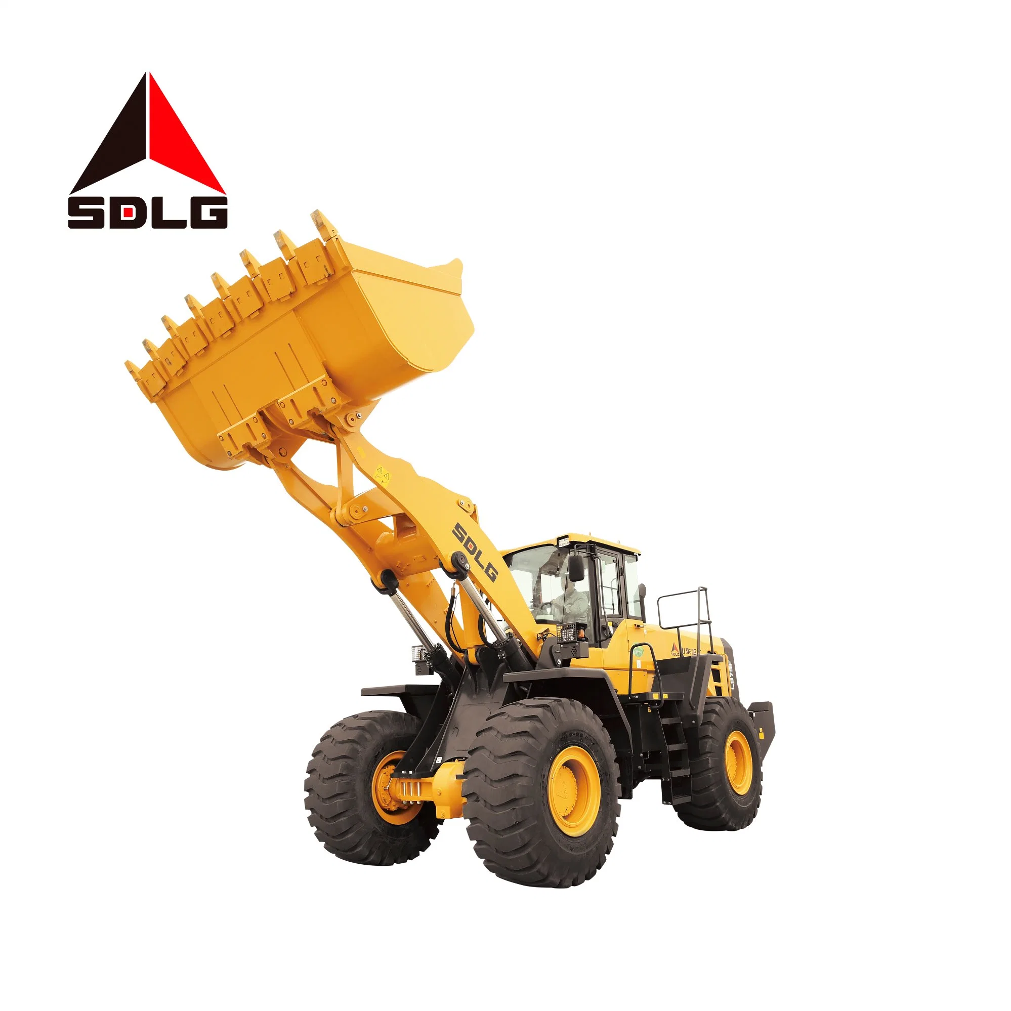 4 Wheel Drive Hydraulic Transmission System 2.5ton Front End Wheel Loader