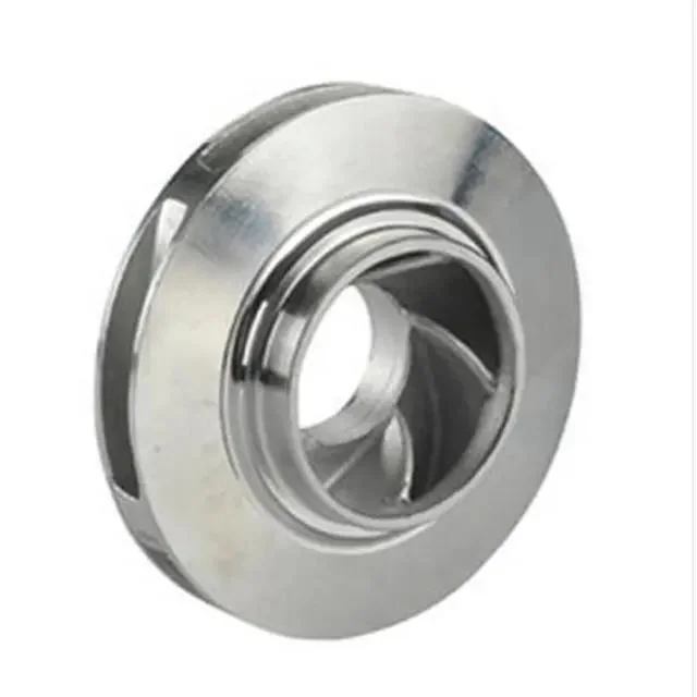 Fábrica China OEM rueda turbina Impeller Acero inoxidable / Acero al carbono / aleación Acero perdido fundición de cera