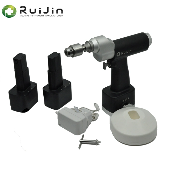 Ruijin High Level Cordless Canulate Drill with Batteries Operation