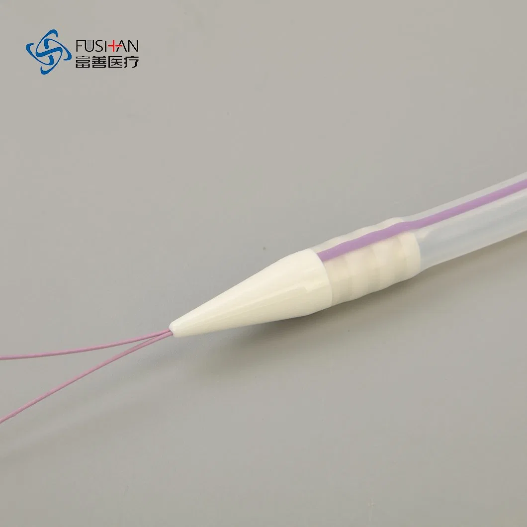 Fushan Medical Pushan Global Percutaneous Pusheer Pull Kit Standard and طقم تثبيت سيليكون كامل الصنف الفاخر المعدة والأنابيب المعدة والأنابيب المعوية EO معقم