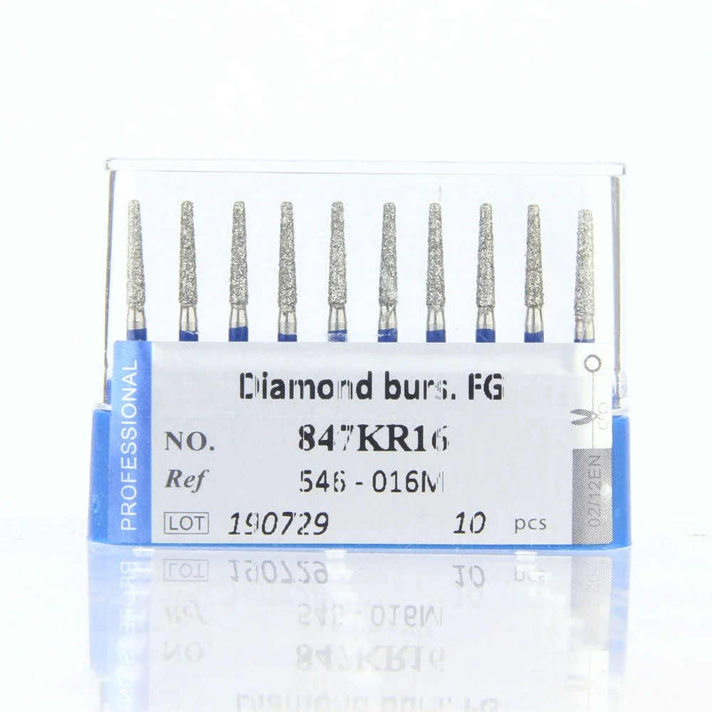 Diamante Dental Bur de alimentación en China