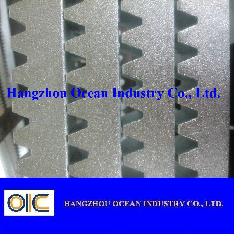 Galvanized and Blacken Gear Rack for Sliding Door