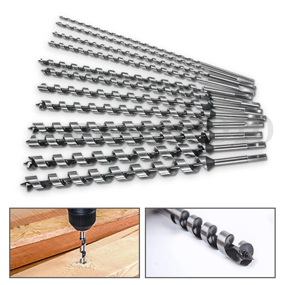 230mm Long Drill Hexagonal Stem Auger Wood Drill Bits Power Tools