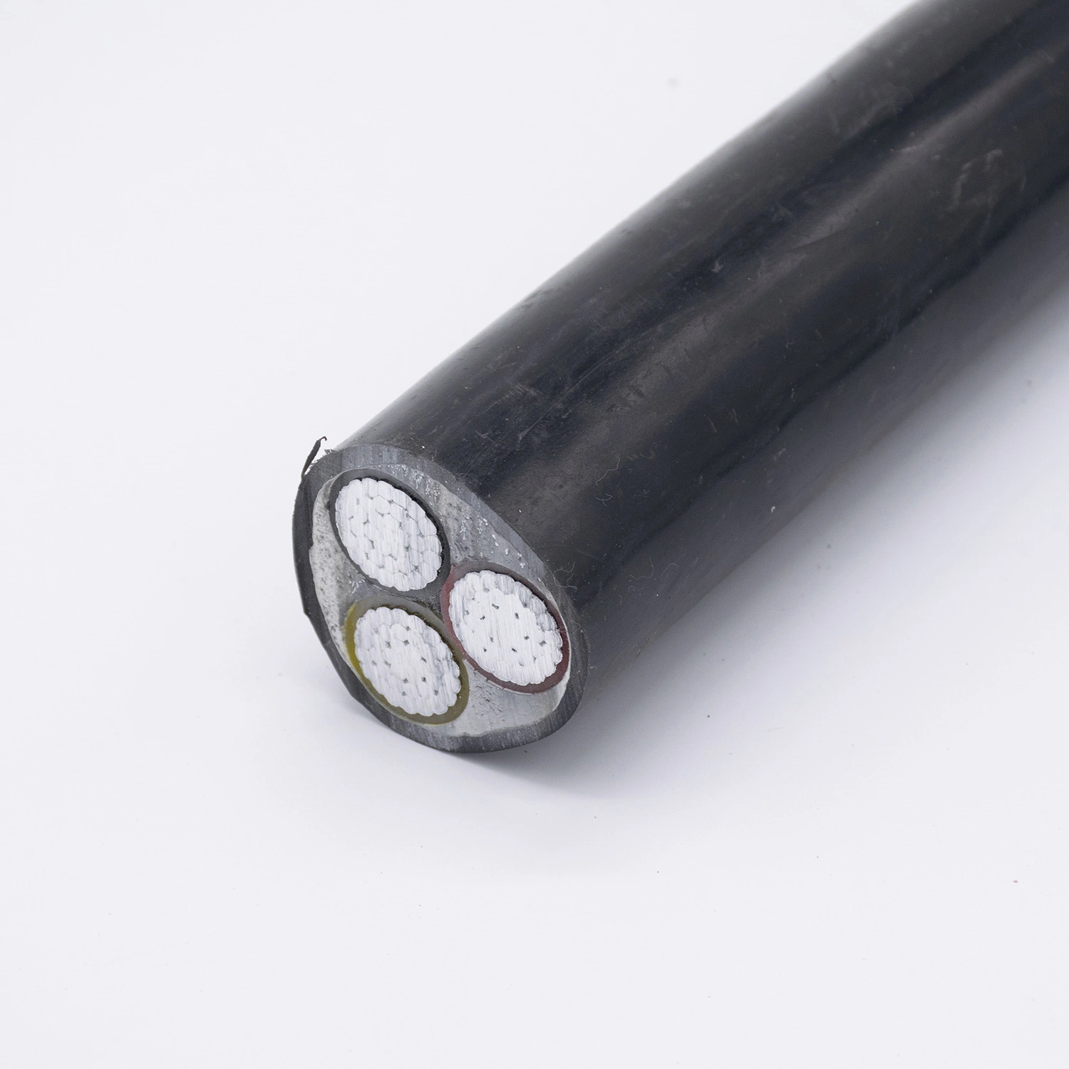 0.6/1kv conductor eléctrico de aluminio PVC/PE/aislamiento XLPE recubierto de PVC Baja/media Voltag Cable de alimentación eléctrica