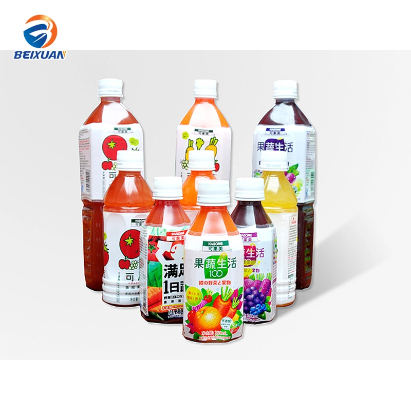 550ml 38cal Thermo-Filled de alta calidad botellas de plástico PET Botellas transparentes