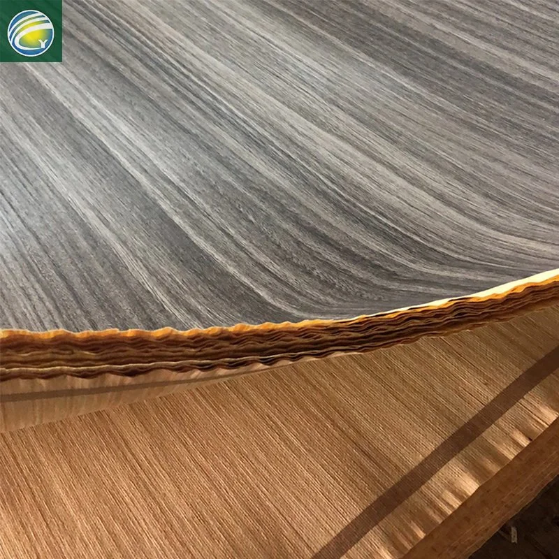 Chapa laminada a medida papel cara principal Contrachapado compuesto Chapa de madera Corcho