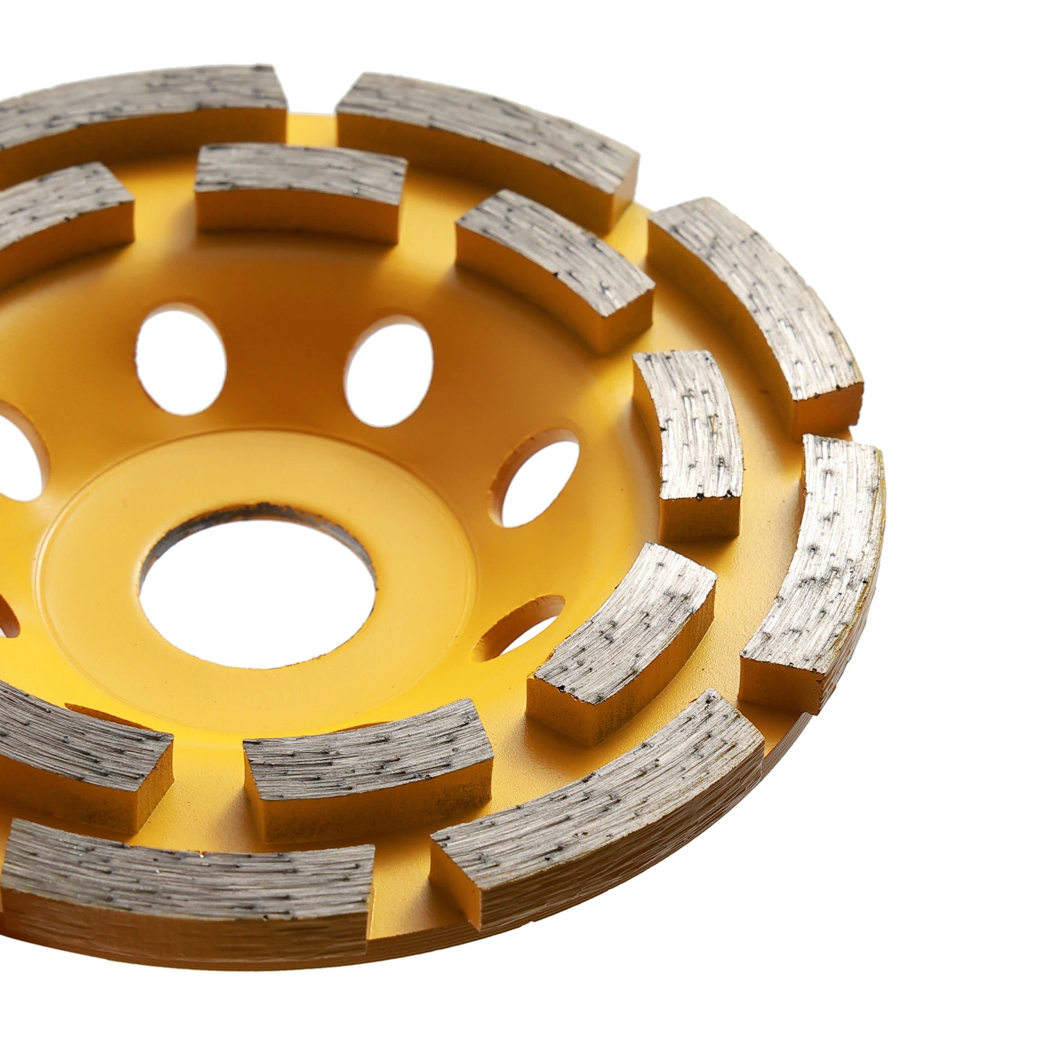 Double Row Diamond Cup Wheel 115mm