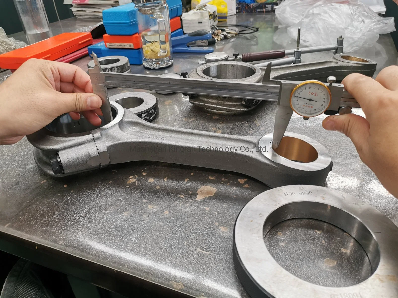 Connecting Rod for Referigeration Compressor