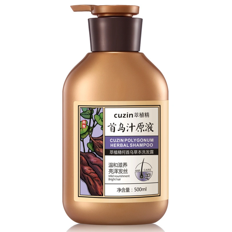 Ginger Scalp Nourishing Scalp Nourishing Smoothing Refreshing Oil-Controlling and Anti-Dandruff Shampoo