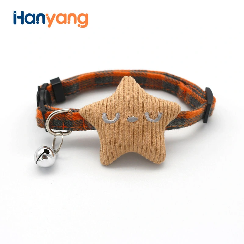 Hanyang Special Style Pattern Fashion Pet Dog Collar and Cat Collar