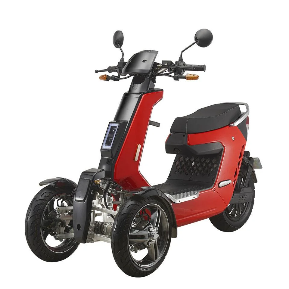 Cheapest Price Original Factory Wholesale/Supplier 500W 48volt 60V20ah Adult 3 Wheel Electric Scooter Motorcycle Recumbent Trike