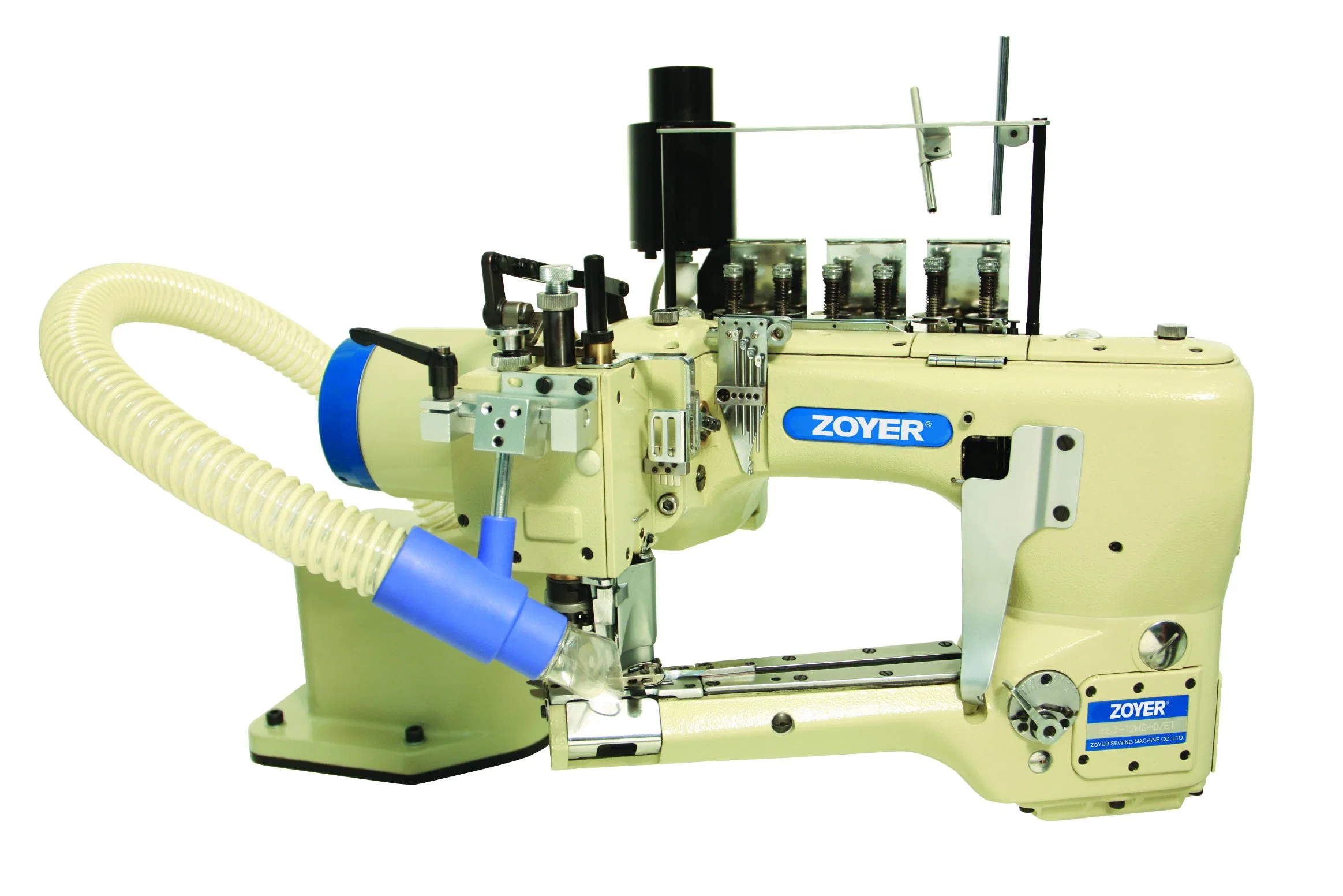 Zy620 Zoyer 4 Needles 6 Threads Feed-off-Arm Sewing Machine