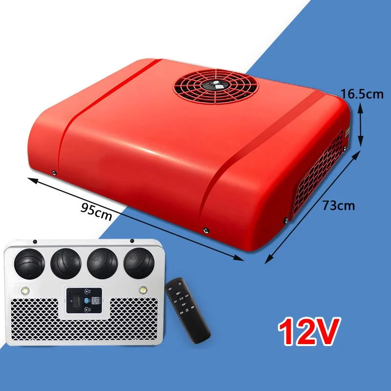Top Quality Wholesale Truck 12V 24V Rooftop Car Auto Electric Parking Air Conditioner System