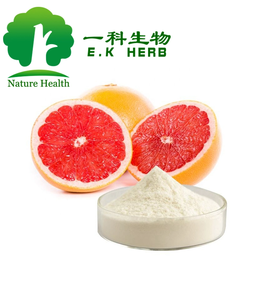 E. K Herb Factory Supply Natural 50%~98% Naringin 10%-50% Bioflavonoids Grapefruit Extract