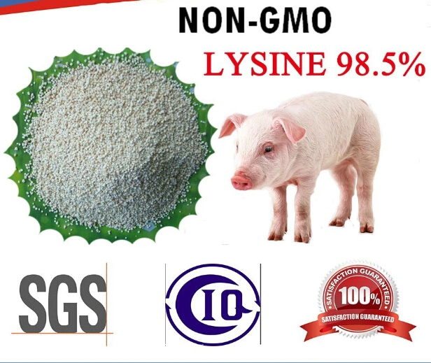 Feed Grade Additives Amino Acids 98.5% L-Lysine HCl