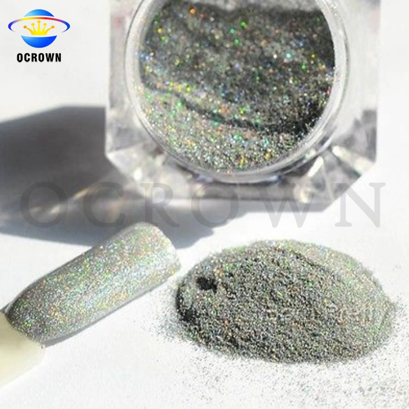 Shimmer Dust Galaxy Holographic Glitter Rainbow Glitters for Nail Polish