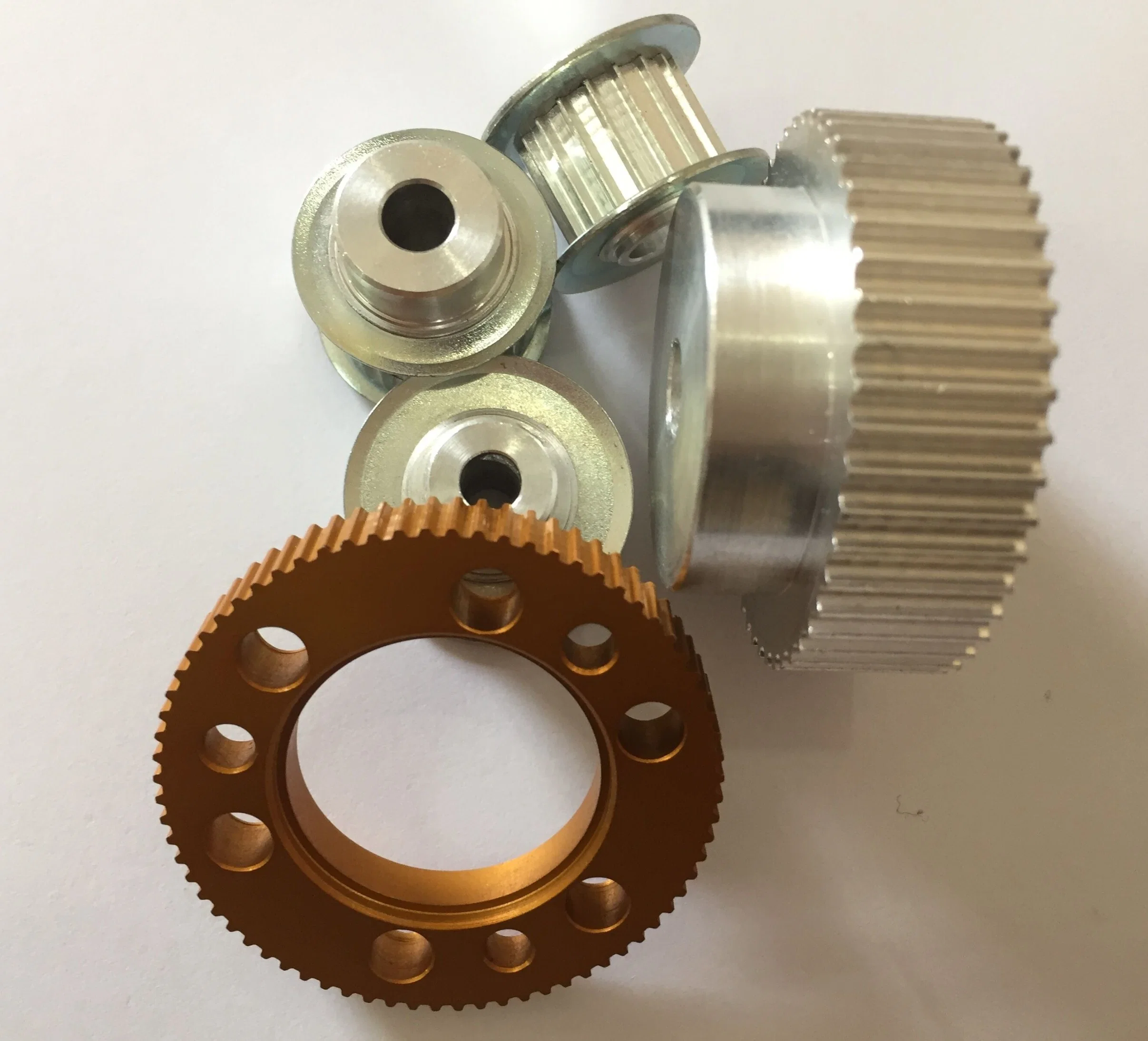 Specified Machining Aluminum and Steel Timing Belt Pulley