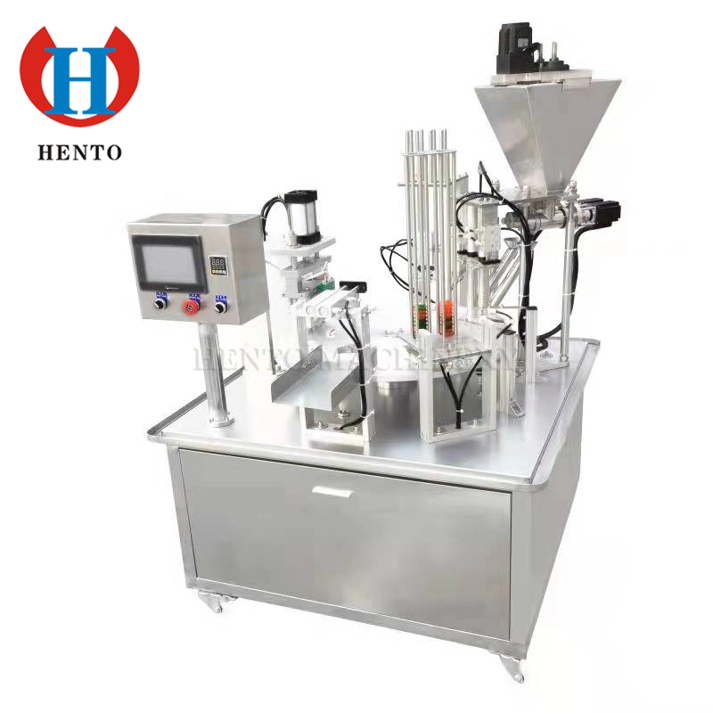 Kcup Coffee Machine Powder Filling And Sealing Machine Capsule Machine Coffee