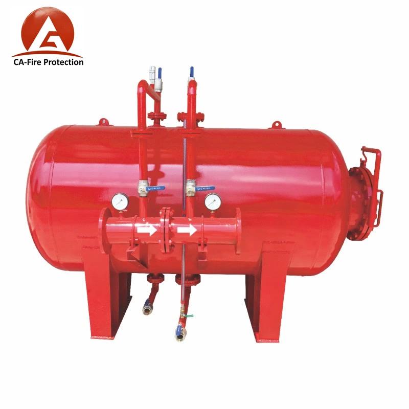 Vertical Horizontal Mobile Types Fire Fighting Foam Bladder Tank