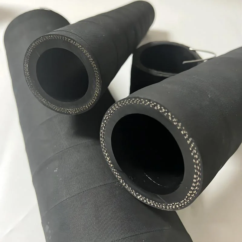 Oil Resistant High quality/High cost performance  Textile Reinforced Industrial Rubber Hose