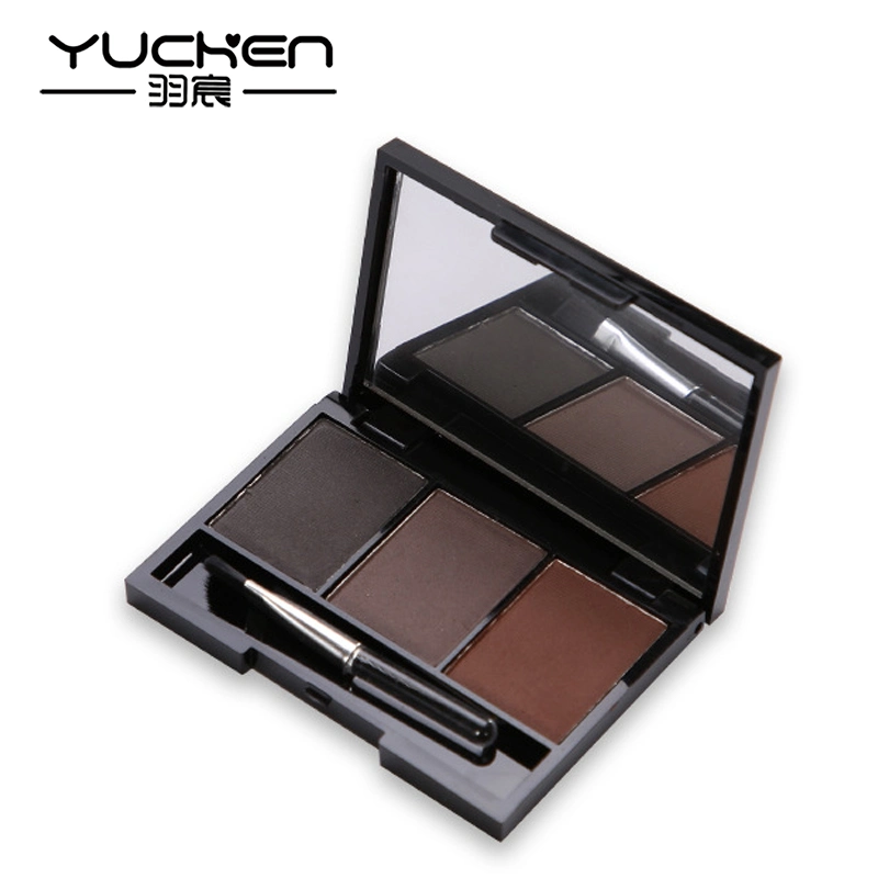 Wholesale Customized Natural Contour Eye Shadow Waterproof Eyebrow Powder