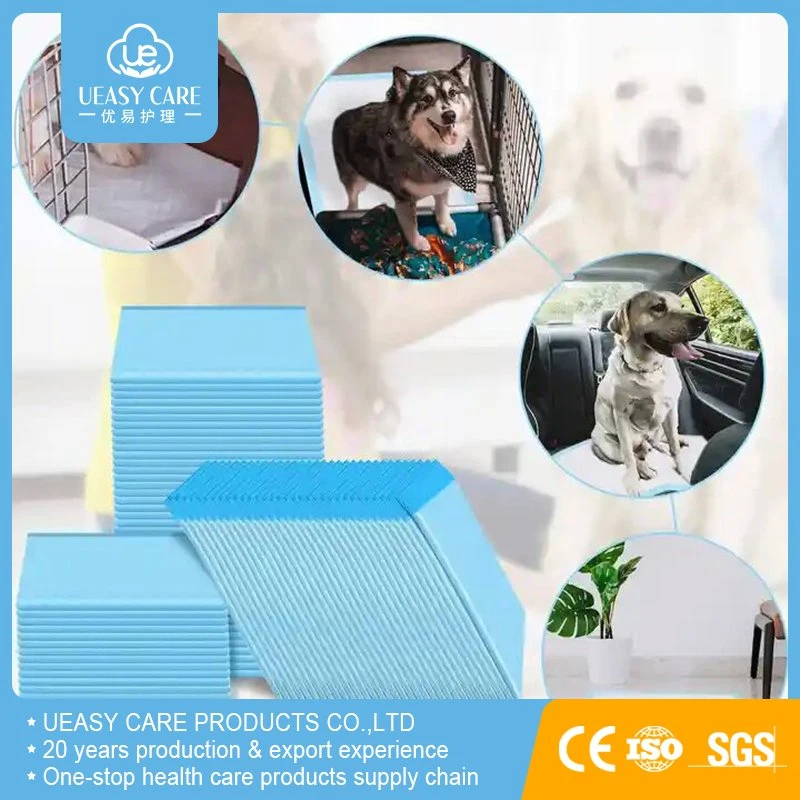 Les plaquettes de chiot de chien Quick absorber de la formation Pet pipi Pad Pad Pet Formation jetables