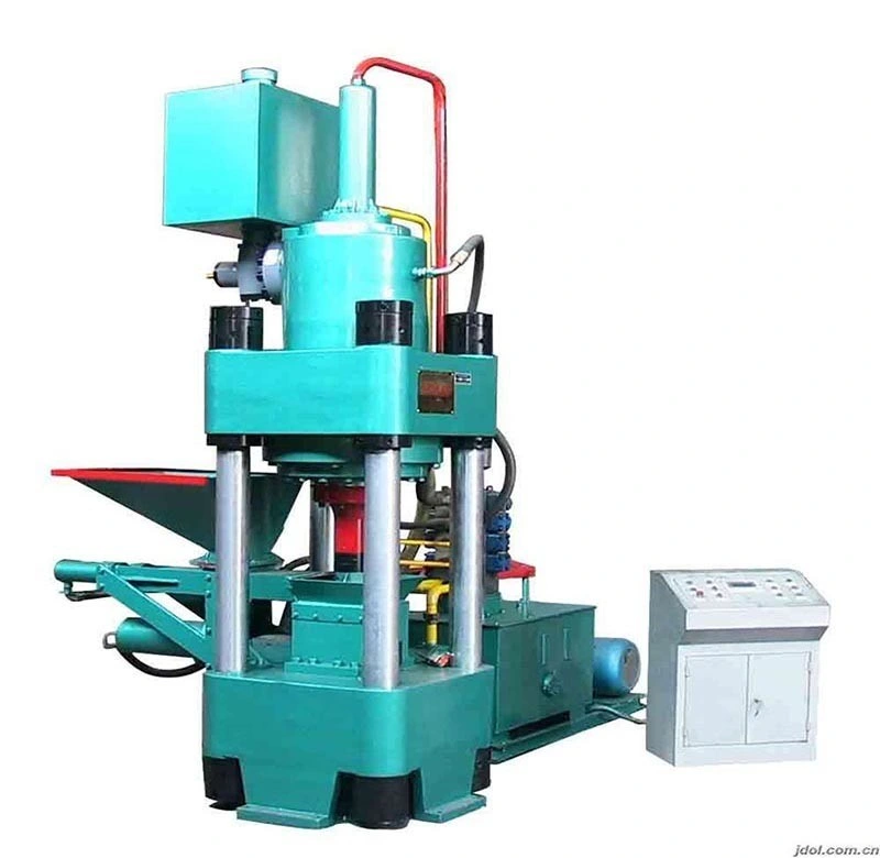 Y83 Hydraulic Briquette Machine Press Scrap Metal