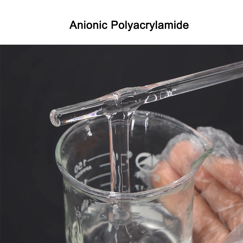 Best Sale Anionisches Gel Viscosifier Food Grade White Powder Sodium Polyacrylamide Flocculant