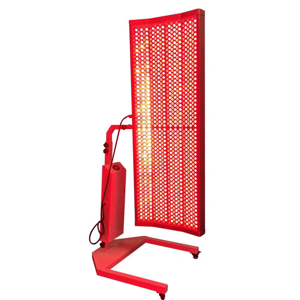 Rlttime Full Body Celluma Red LED Full Body Infrared Red Light Therapy Bed Machine with Foldable Design PDT Therapy