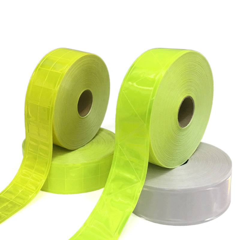 High quality/High cost performance  Custom Printed Retro PVC Reflective Tape