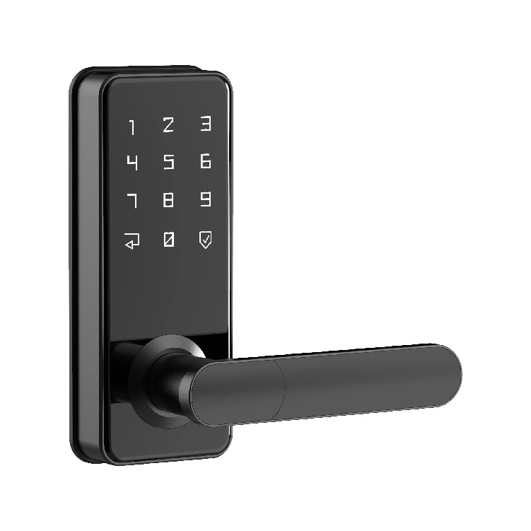 Tuya Keypad Keyless Smart Fingerprint Digital Life Door Knob Building Lock