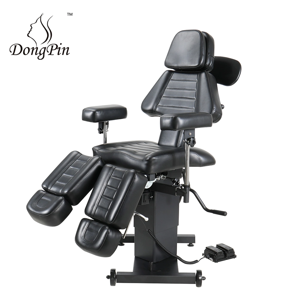 Inked Ergonomic Electric Tattoo Bed Best Artist Chair SPA Massage Tattoo Salon Chair