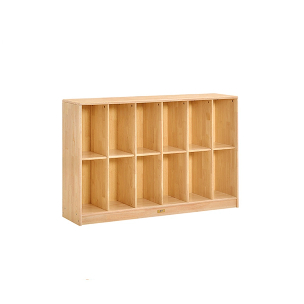 Baby-Display und Lagerung Holzregal und -Schrank, Moderne Kindermöbel, Spielzimmermöbel Spielzeugschrank, Kinder-Kabinettmöbel, Klassenzimmer Möbel