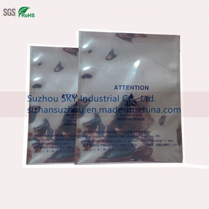 Static Control Shielding Bags Static Dissipative Bags