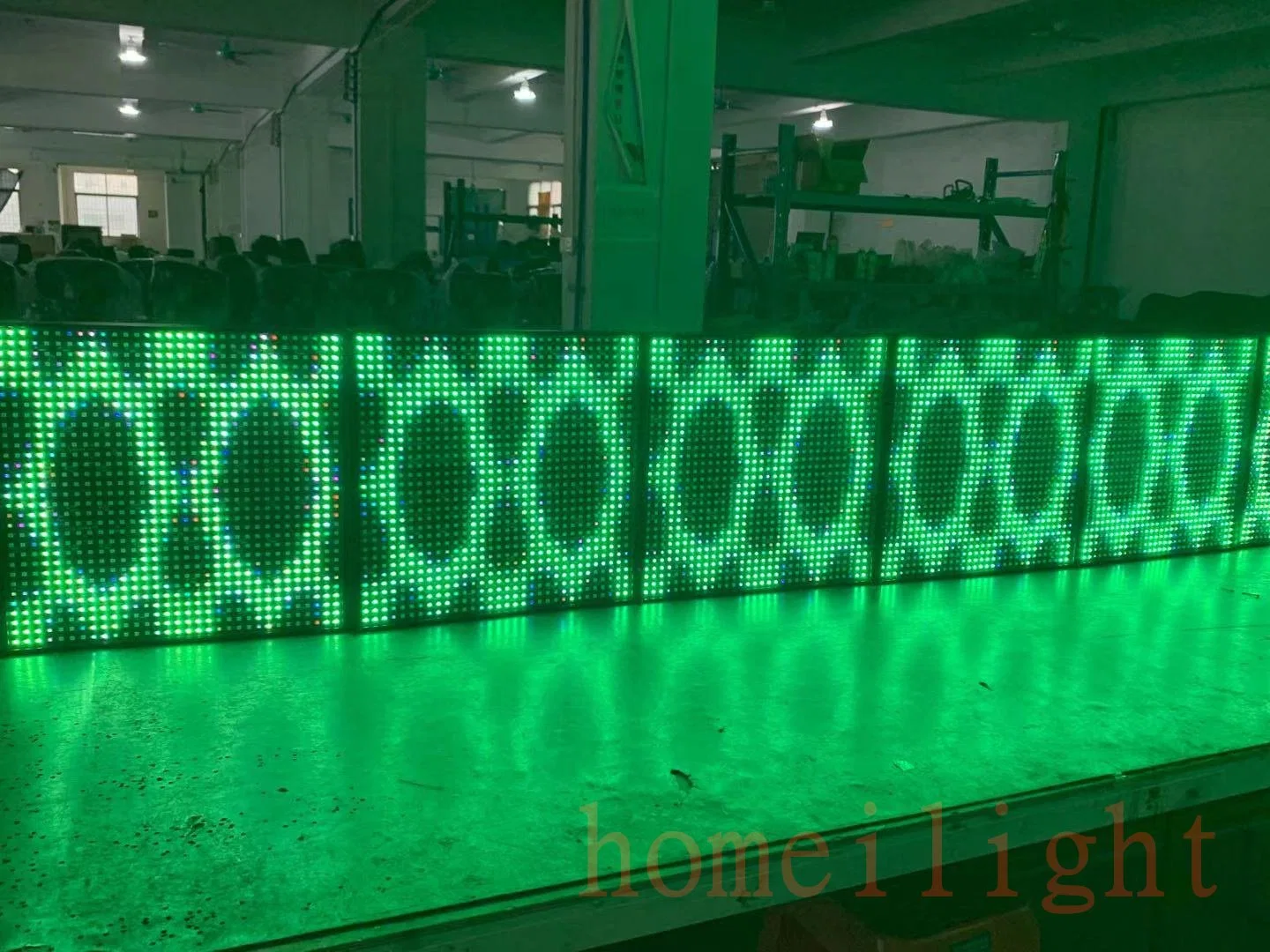 Homei nouvelle arrivée souple Affichage sur le mur vidéo RGB Effet Lumière LED du panneau