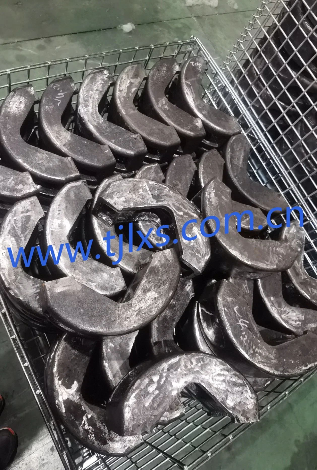 Professional Manufacture Steel Casting Concrete/Asphalt Mixer Machine Wear Part- Mixer Arm and Connector