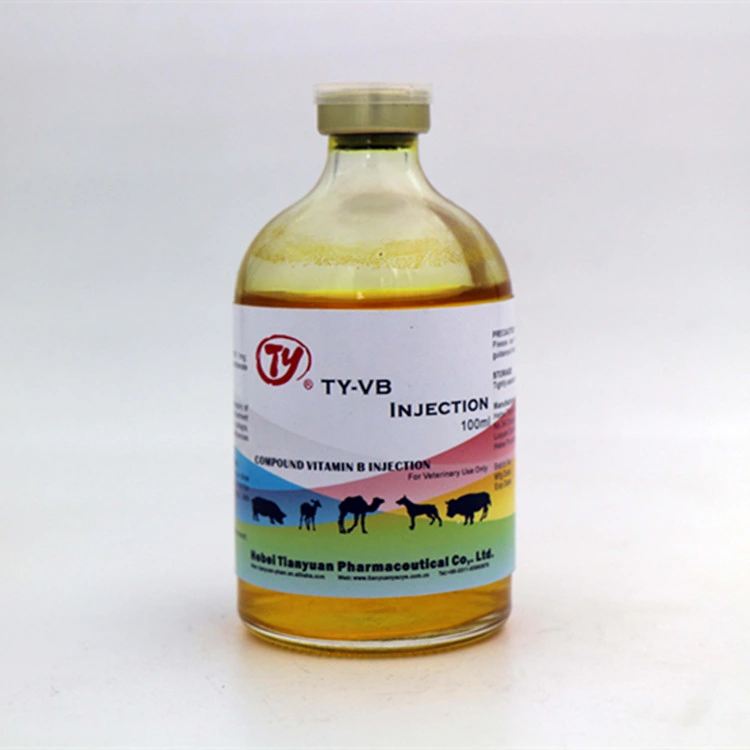 GMP Approved Compound Vitamin Injection for Livestock Use