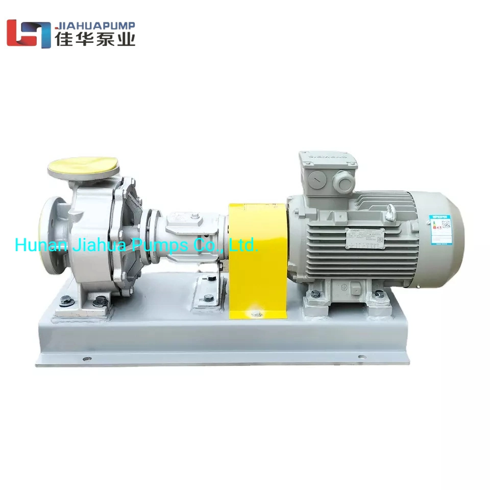 Chemical Centrifugal Pump Corrosion Resistant Horizontal Chemical Pump