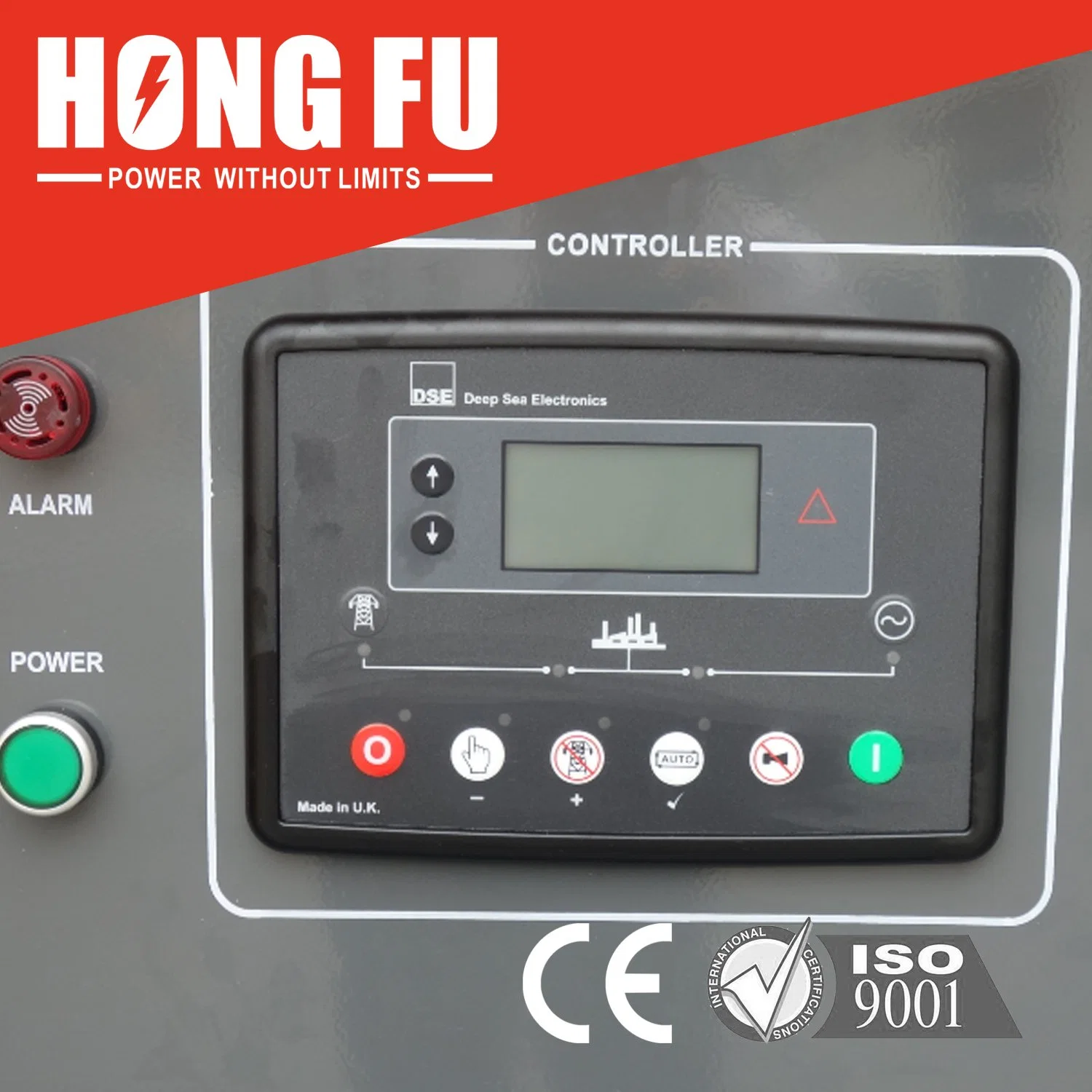 Hongfu Power Factory 450kVA 495kVA Deutz Schalldichte/offene/Anhänger/Container-Elektrodieselmotor Teilegenerator-Set für Logistik / Mine / Krankenhaus / Einkaufszentrum