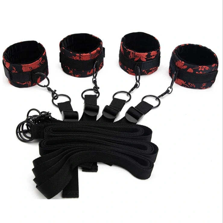 Mog Factory Supply Handcuff Slave Restraint Bondage Under Bed Bdsm for Adult Under Bed Restraints with Adjustable Strap