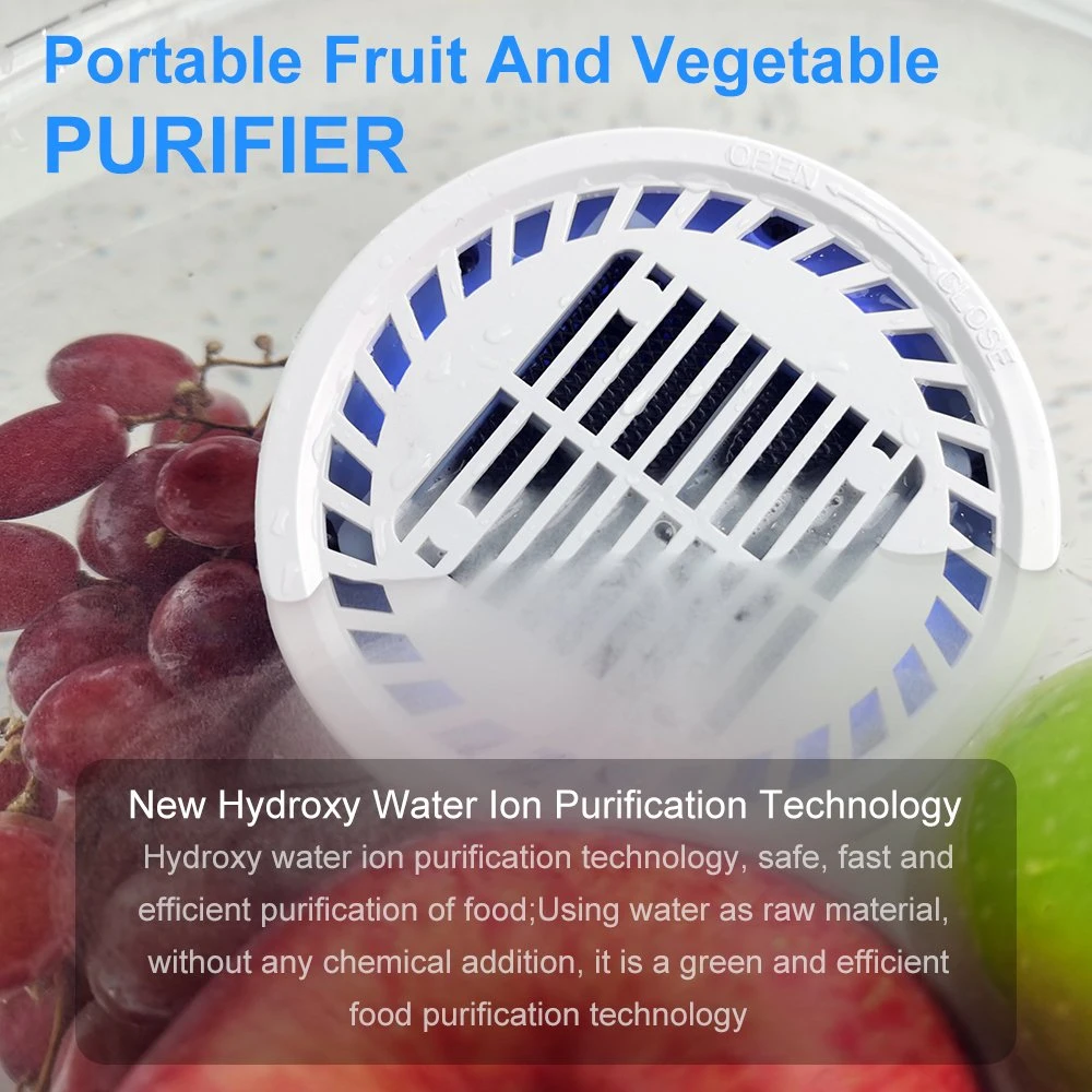 Fruit and Vegetable Guards Household Vegetable Washing Machine Hydroxyl Ion Purification