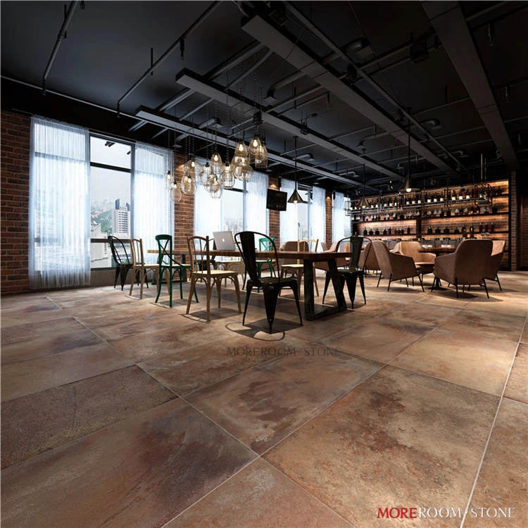 Anti-Slip Matt Surface Rustic Porcelain Floor Tile