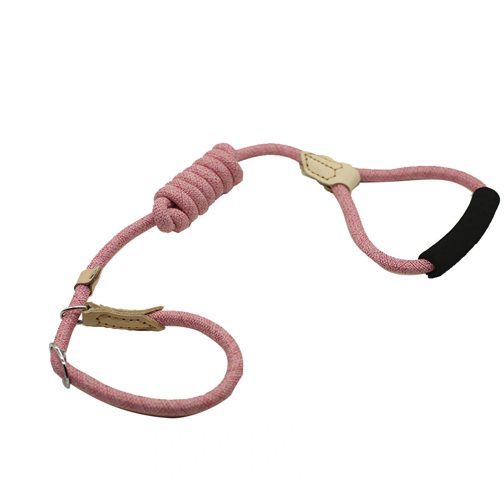 Tc1106 Soft Puppy Dog Lead Collar with P Chain Set