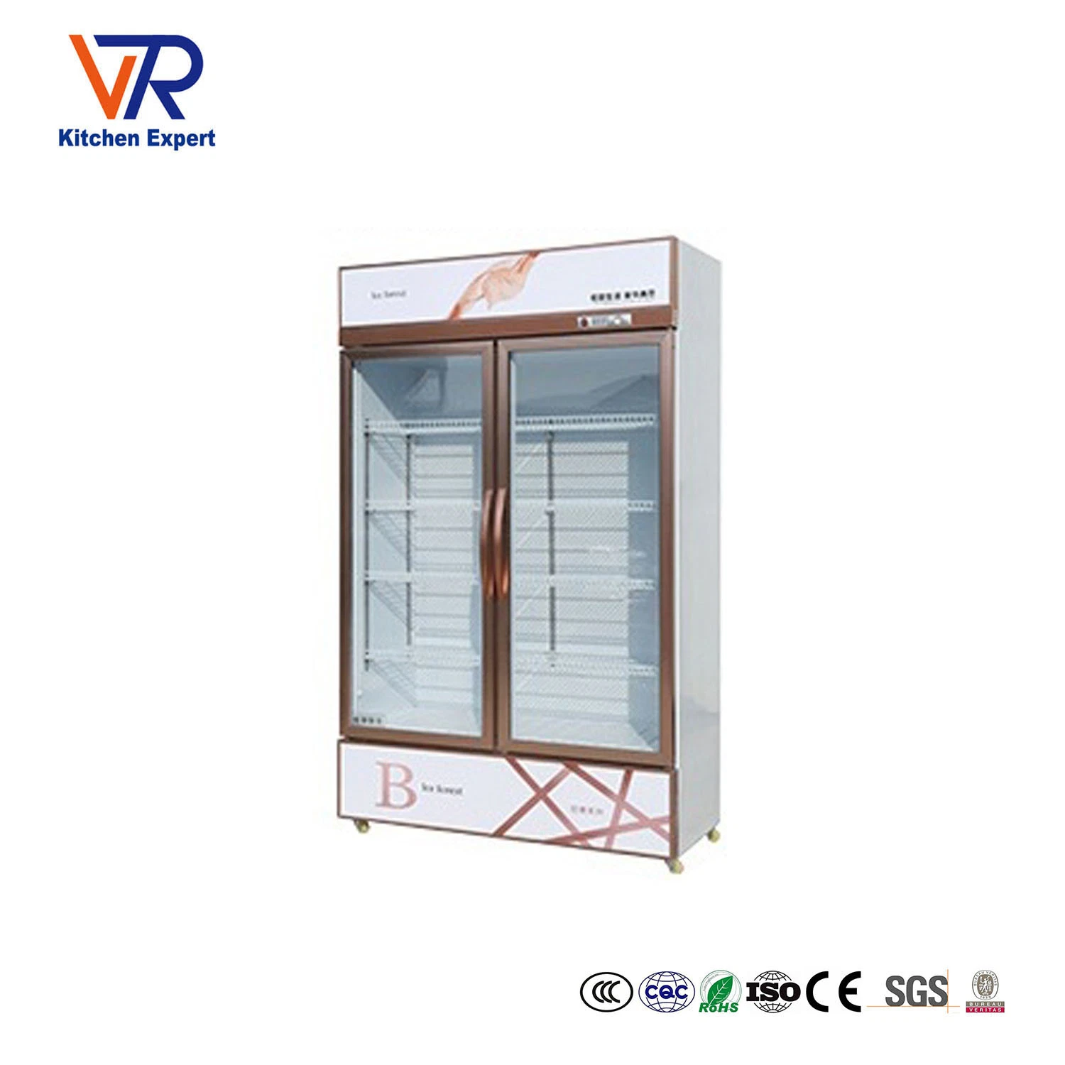 Factory Coke Cooler Refrigerator National Drinks Beer Wine Cooler Beverage Refrigeration Storage Equipment Showcase Fridge