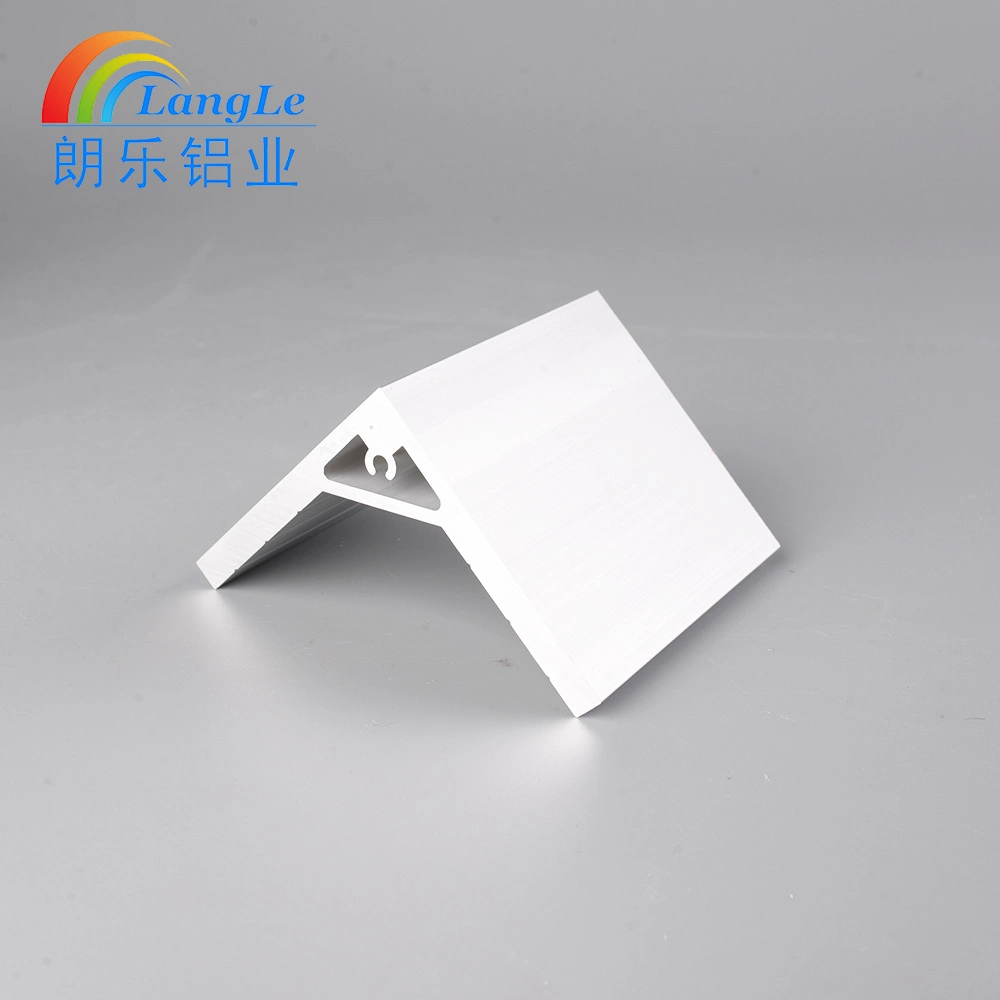 Customize Aluminum Profile 45 Degree Angle Profile Corner Bracket