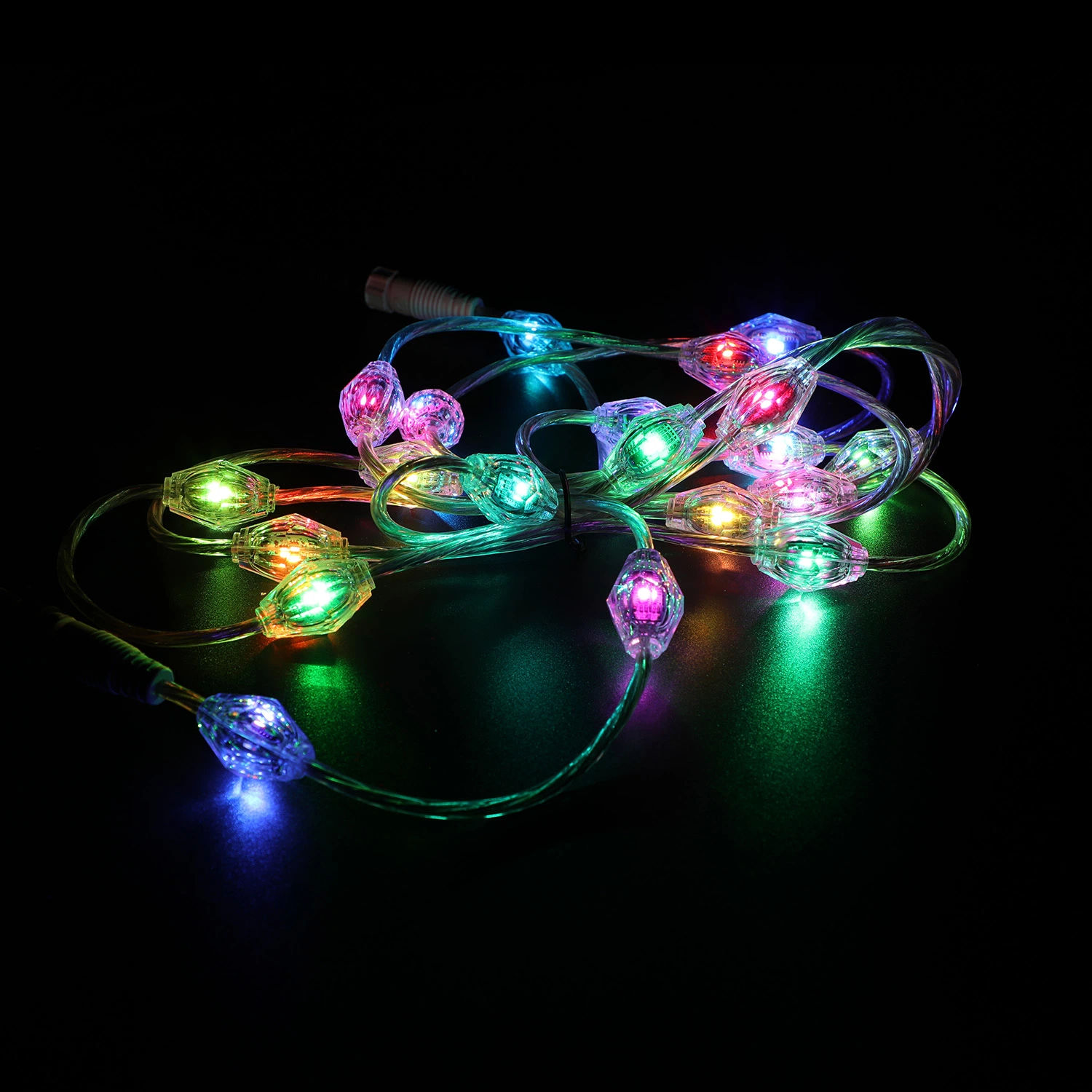 Hot Sell Outdoor Christmas Decorative Waterproof RGB LED Diamond Point Pixel Light