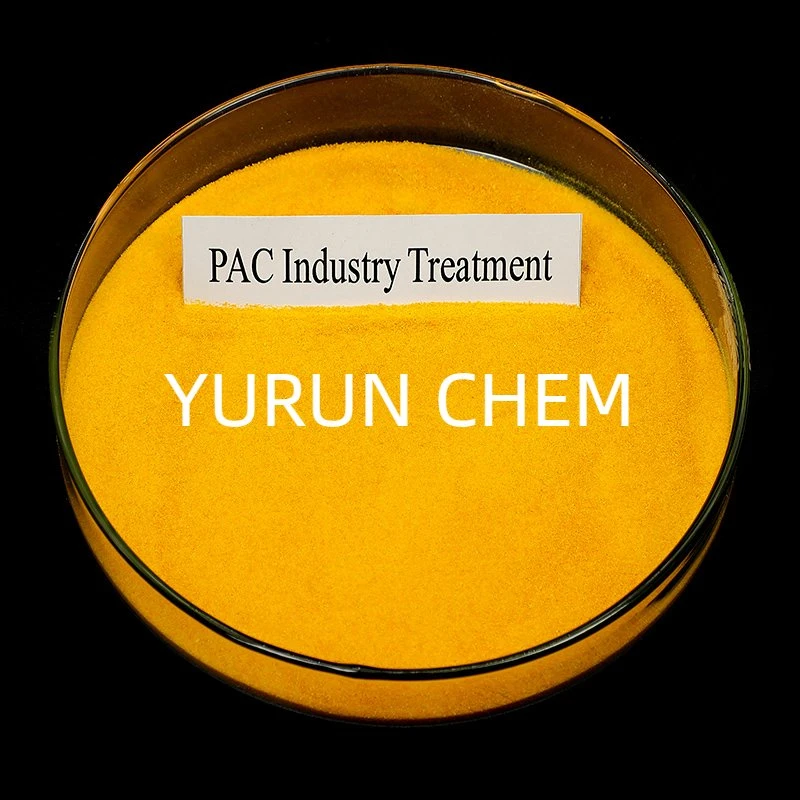 PAC Drinking Water Treatment Yellow Powder