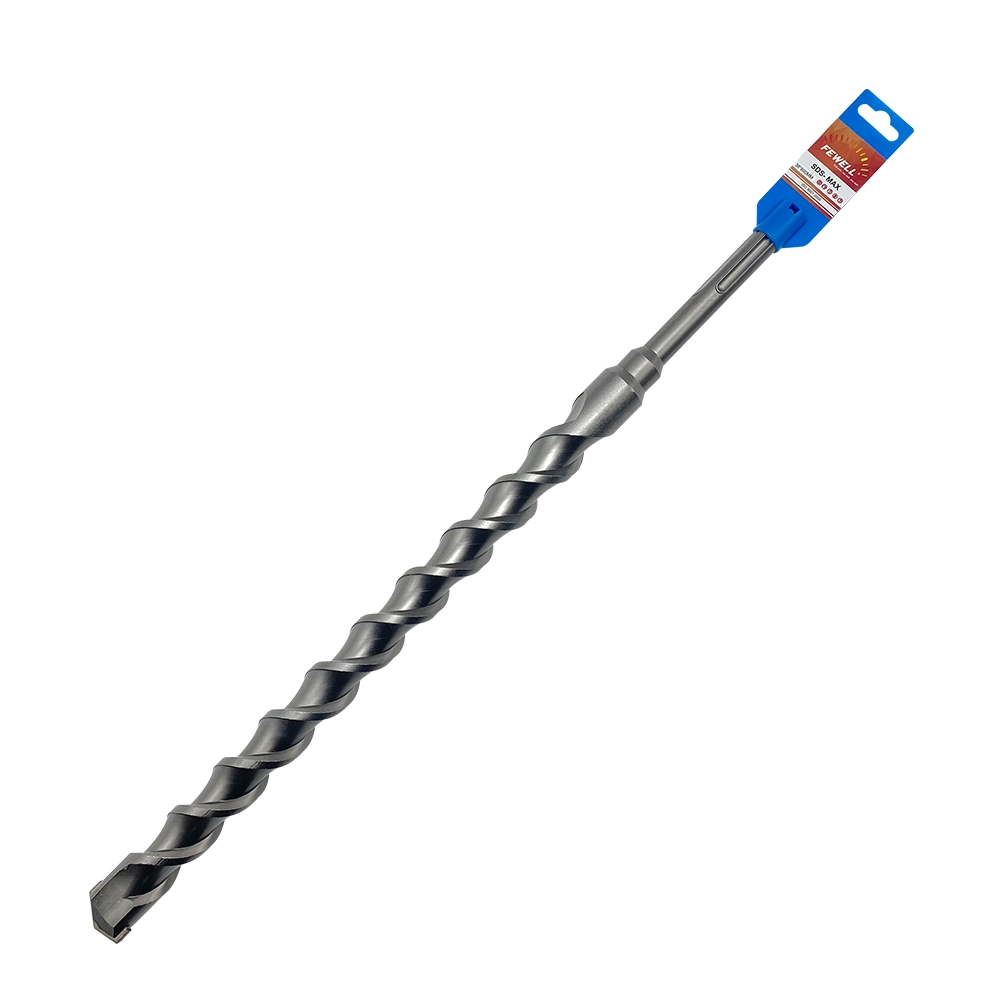 SDS Max Flat Tip Sizes 38X600mm Hammer Tool Drill Bit for Drilling Masonry Concrete Granite Rock Hole