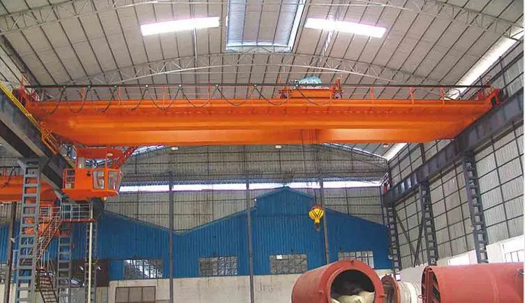 High quality/High cost performance  8t Double Girder Overhead Crane Bridge